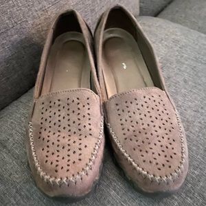 Tan Arch Support Shoes